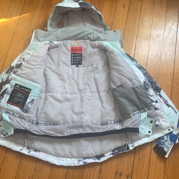 NWT SeaRipe snowboard/ski jacket waterproof insulated - Picture 5 of 11